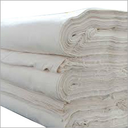 White And Also Available In Multicolor Plain Cotton Fabric