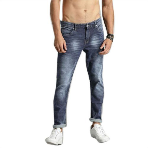 Washable Mens Regular Fit Jeans