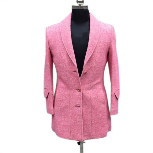 Ladies Long Blazer