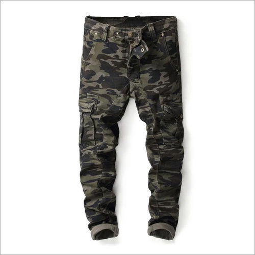 Washable Printed Cargo Pant