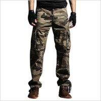 Washable Mens Camouflage Cargo Pant