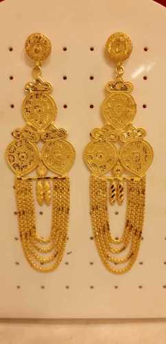 Earrings drop yellow Earrings drop yellow