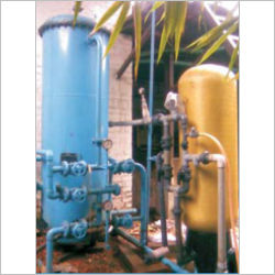 Reduce Total Hardness Iron Removal Filter Industrial Softener