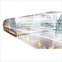 New Glass Display Counter