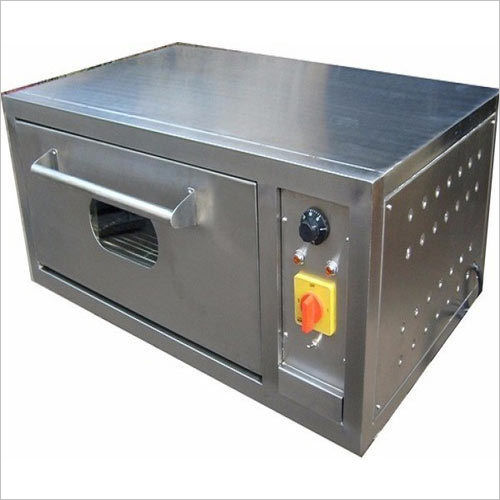 Semi Automatic Ss Baking Oven