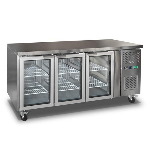 Ss Backbar Refrigerator Application: For Commercial