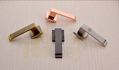 Brass Mortise Handle - NOBLE