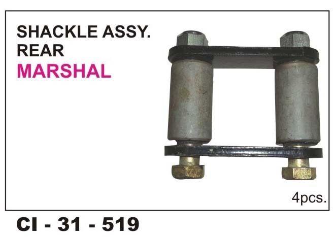 Shackle Assy Rear Marshal Vehicle Type: 4 Wheeler