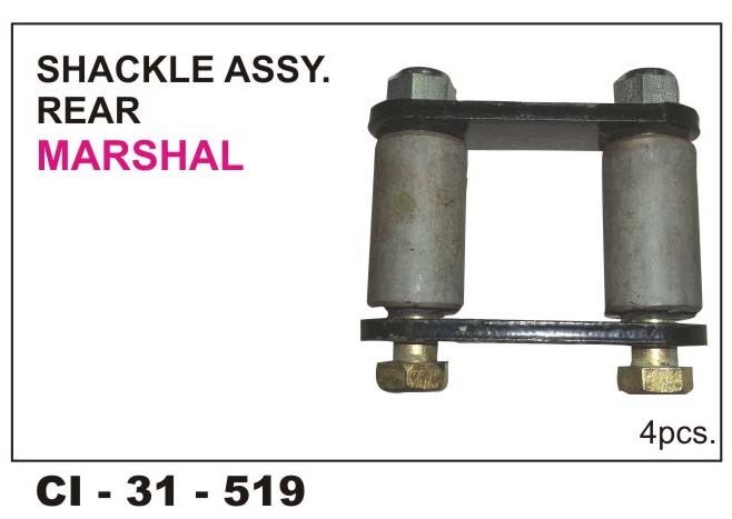 shackle assy rear MARSHAL