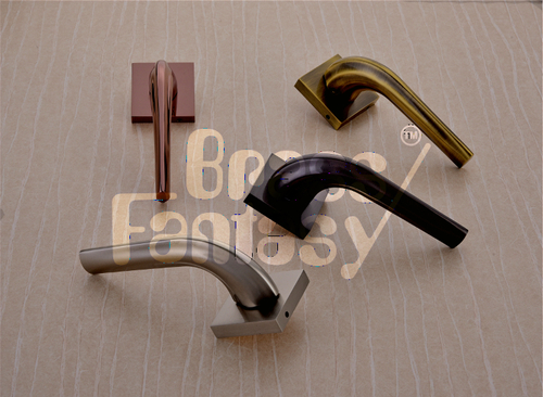 Brass Mortise Handle - COMPASS By Aura Industries