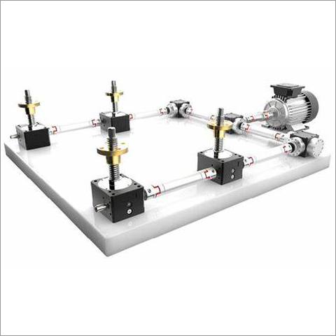 Synchronized Lifting System Of Four Actuators