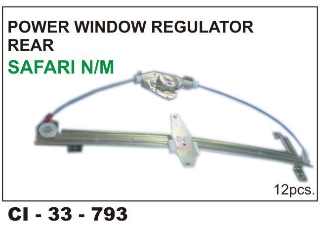 Power window regulator REAR SAFARI n/m