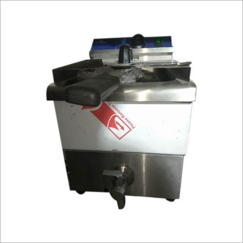 Stainless Steel Gas Deep Fryer