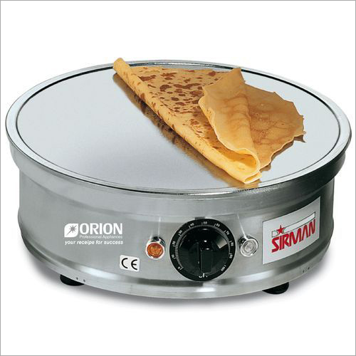 Sirman Stainless Steel Crepe Maker Application: Commercial