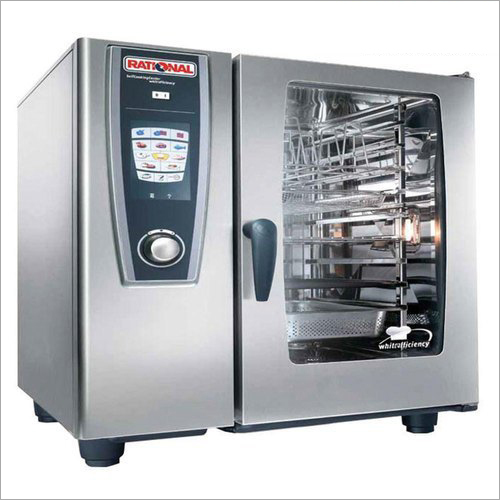 Silver Rational Combi Oven