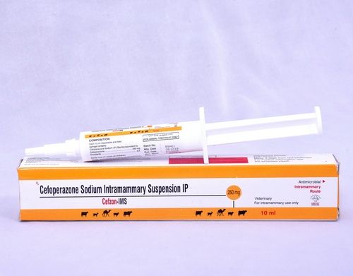 Cefoperazone Sodium Intramammary Suspension