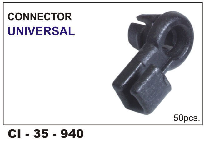 Connector Universal Vehicle Type: 4 Wheeler