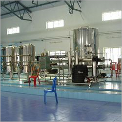 Industrial Mineral Water Plant