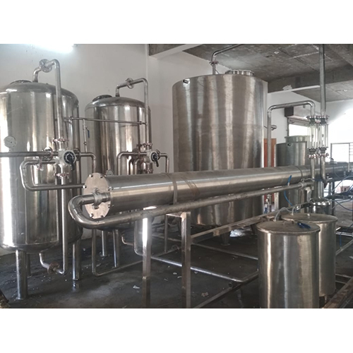 Industrial Packaged Drinking Water Plant