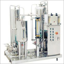 Automatic Carbonated Water Plant