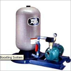 Water Pressure Boosting System - Stainless Steel 1 HP 40-80 PSI | Easy Operation Multiple Outlets Reliable Supply