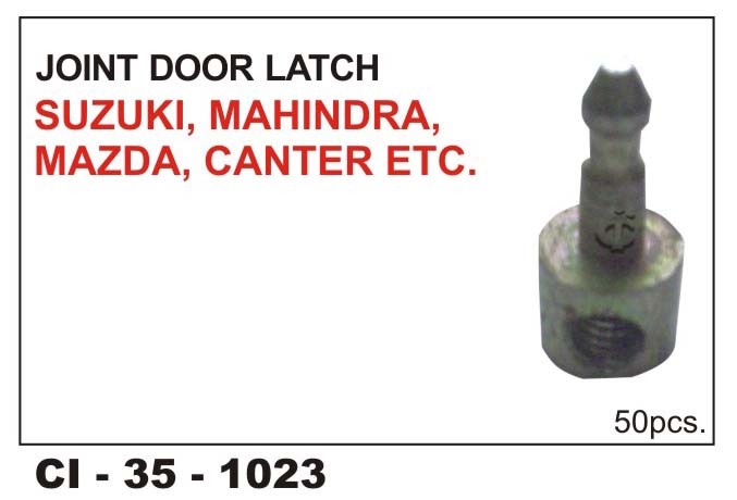 Joint Door Latch - Compatible with Suzuki, Mahindra, Mazda, Canter | 4-Wheeler Vehicle Type, Warranty Included