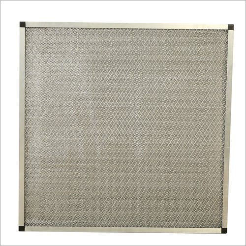 Aluminium Wire Mesh Filter