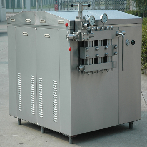 Industrial High Pressure Homogenizer By FLUKO EQUIPMENT SHANGHAI CO., LTD.