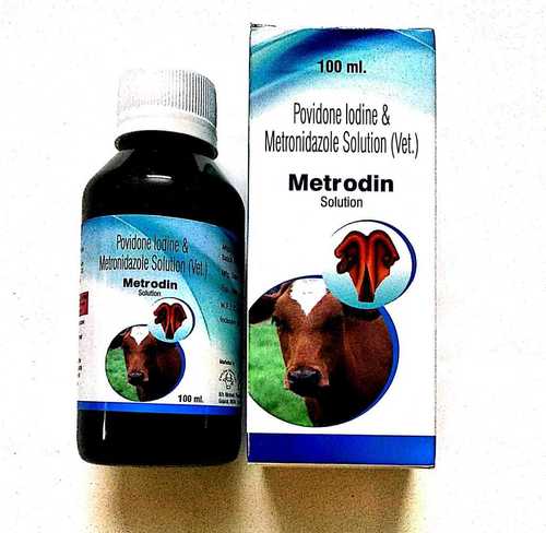 POVIDONE LODINE & METRONIDAZOLE SOLUTION (VET) POVIDONE LODINE & METRONIDAZOLE SOLUTION (VET)