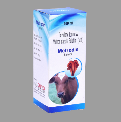 Povidone Iodine & Metronidazole Solution (Vet)