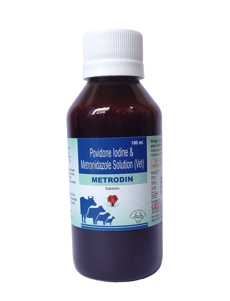 Povidone Iodine And Metronidazole Solution (Vet) Ingredients: Chemicals