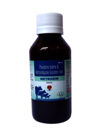 Povidone Iodine And Metronidazole Solution (vet) - Ingredients: Chemicals