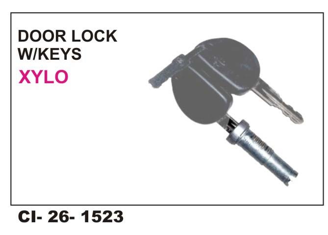 Door Lock w and keys XYLO
