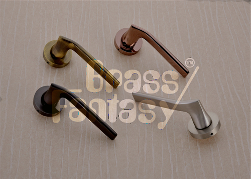 Brass Mortise Handle - AZURE Brass Mortise Handle - AZURE
