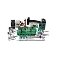 Transducer Kit - Comprehensive Instrumentation Module, Power Amplifier & Test Rig | Electro-mechanical, Heat, And Light Transducers For Electronic Testing And Measuring