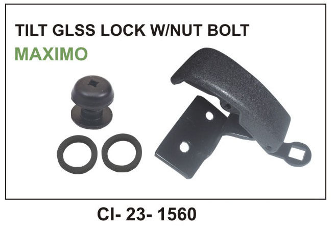 TILT Glass Lock w/ Nut Bolt MAXIMO