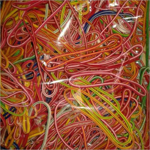 Rubber Band - Quality Rubber, Various Sizes, Multicolor | Soft, Stretchable, Flexible