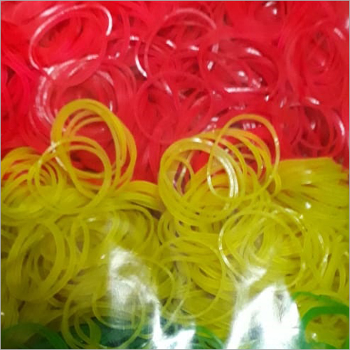 Available In Multicolor Ordinary Rubber Band