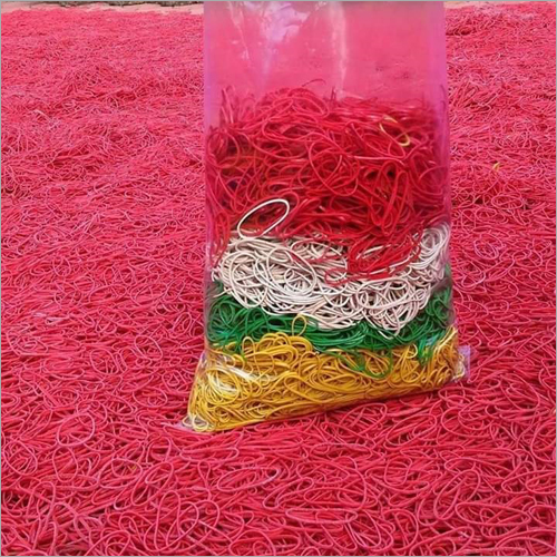 Available In Multicolor Nylon Rubber Band