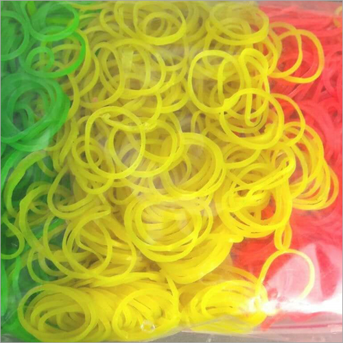 Available In Multicolor Fluorescent Rubber Band