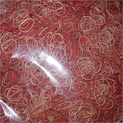 Available In Multicolor Elastic Rubber Band