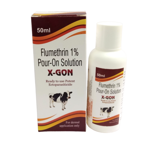 Flumethrin 1 % Pour-On Solution By GEEVET REMEDIES