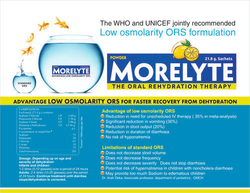 ORS Sachet (Sodium Chloride,Potassium Chloride,Sodium Citrate,Dextrose)