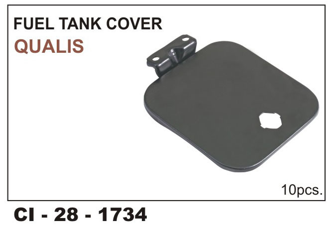 Fuel Tank Cover Qualis Vehicle Type: 4 Wheeler
