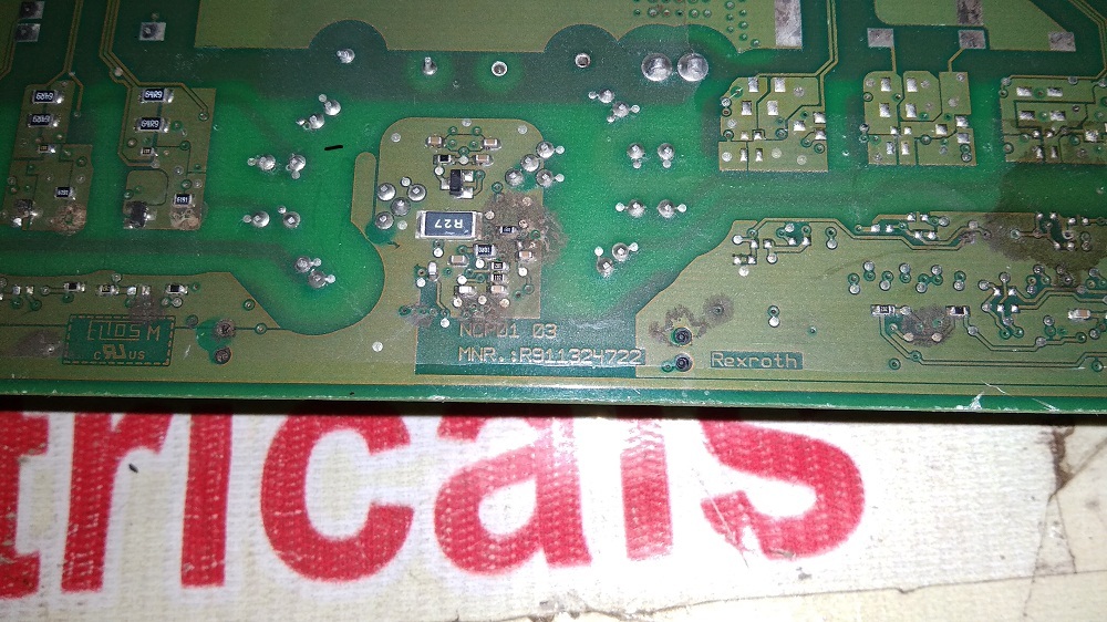 REXROTH PCB CARD R911324722