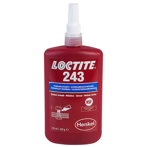 食品等级NSF Loctite Threadlocker 243 - 50ml 食品等级NSF Loctite Threadlocker 243 - 50ml