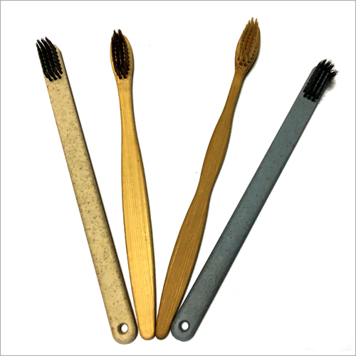 Natural Bamboo Charcoal Toothbrush