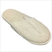 Hotel Terry Slipper - Cotton Fabric, All Sizes | Soft Off White Design For Adults, Children, Men, And Women, Ideal For Hotel Use