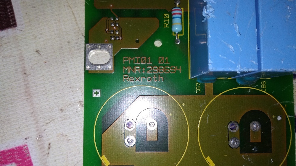 REXROTH PCB CARD PMI01 01