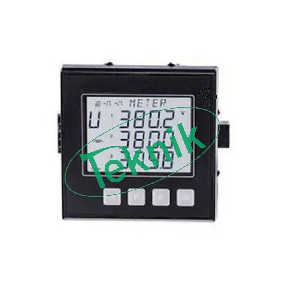 Digital Multifunction Power Meter